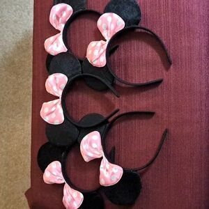 Minnie Mouse Headband Ears (Qty 5)